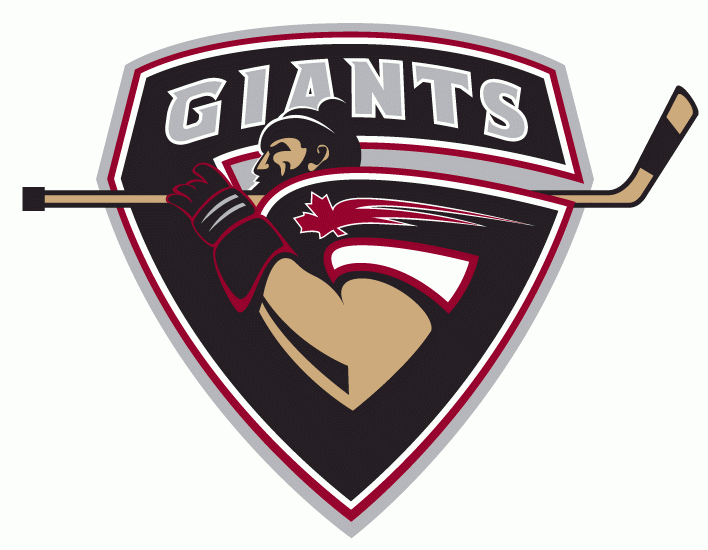 Vancouver Giants 2001 02-Pres Primary Logo iron on paper